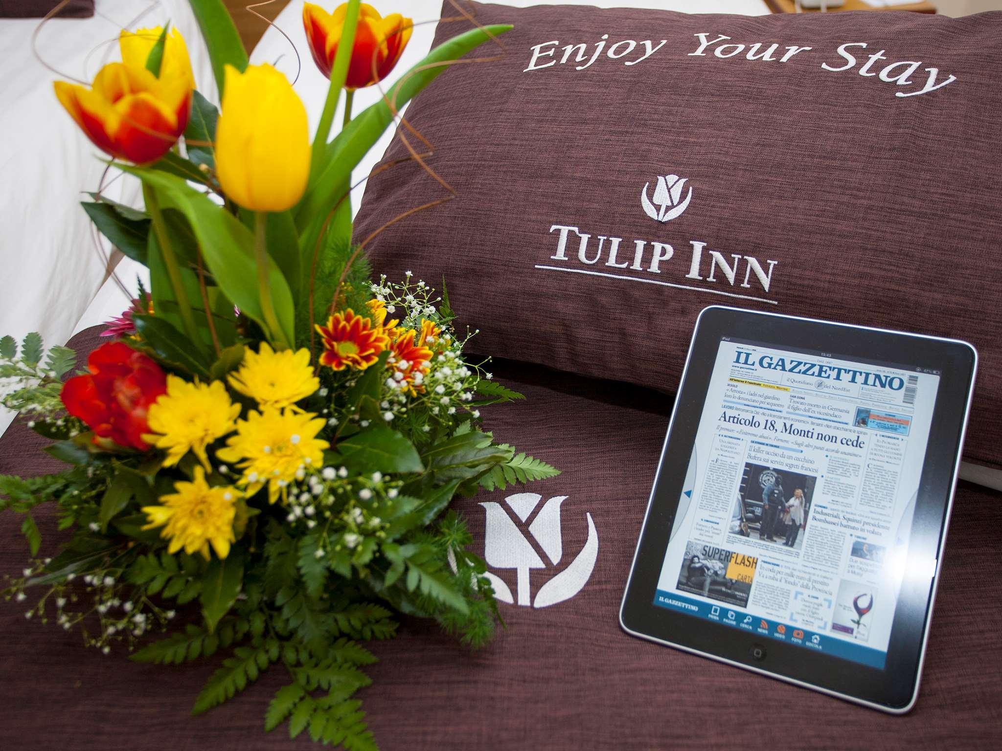 Tulip Inn Падуя Екстер'єр фото